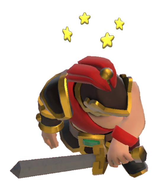 Warrior King 3D KO.png