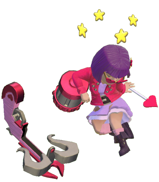 Heart Hunter Queen 3D KO.png