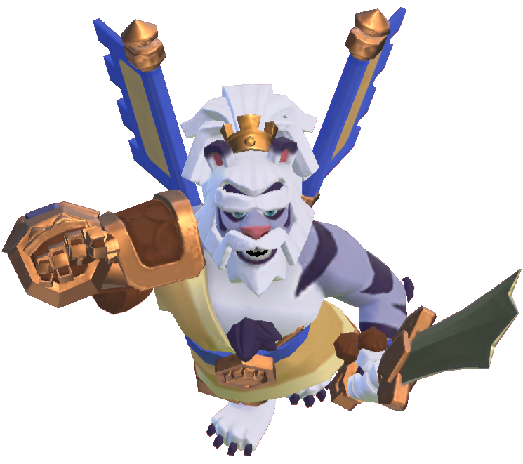 Lunar King 3D pose.png