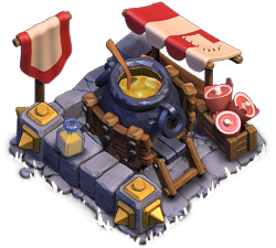 Choza Curativa - Wiki Clash of Clans Español