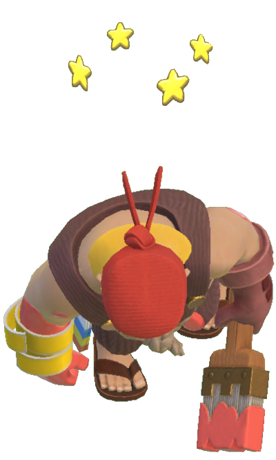 Painter King 3D KO.png