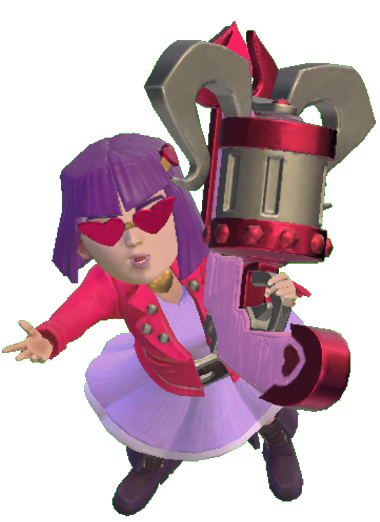 Heart Hunter Queen 3D pose.png