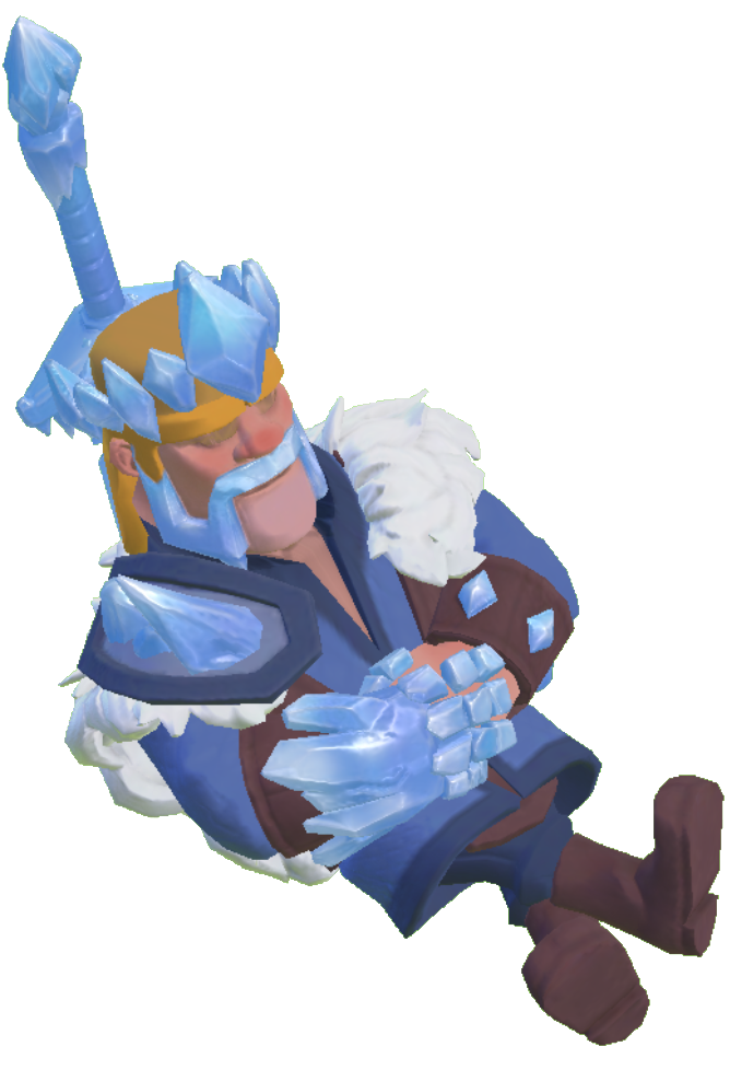 Ice King 3D downed.png