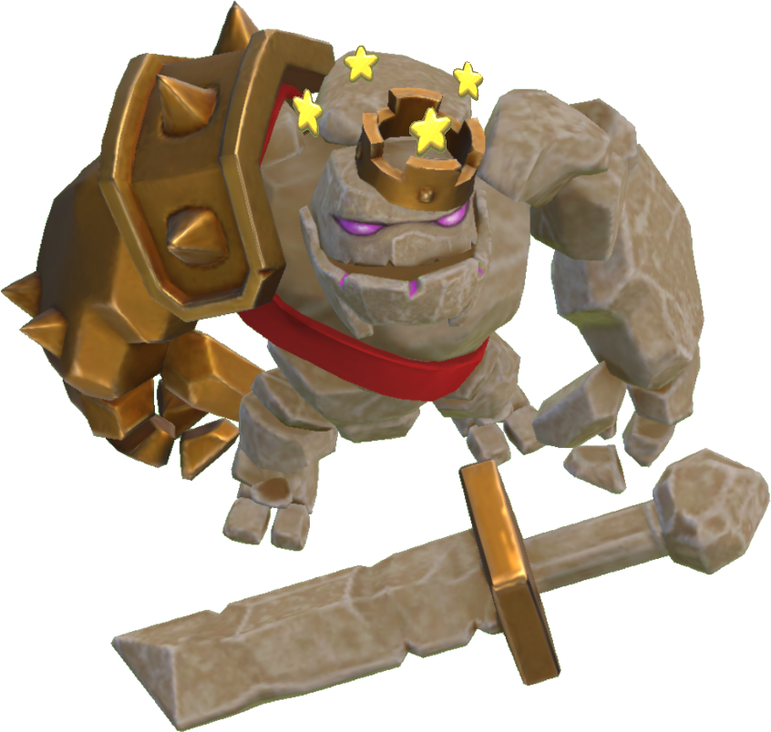 Golem King 3D KO.png