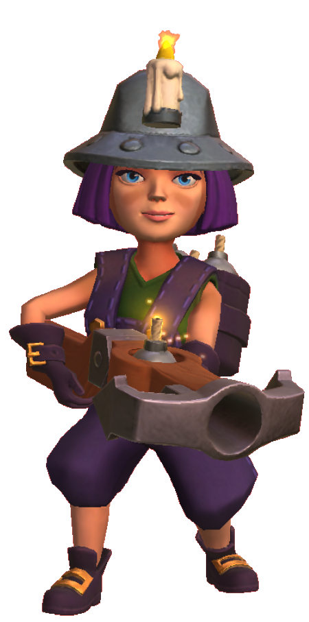 Miner Queen 3D preview.png