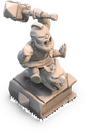 Books of Clash Statue.png