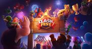 Pantalla de carga de Clash Fest