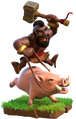 Hog Rider render