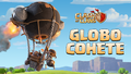 Globo cohete Sneek Peek