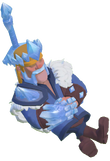 Ice King 3D downed.png